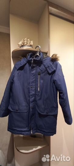 Парка для мальчика 140