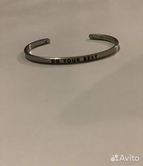 Браслет bngl Do your best