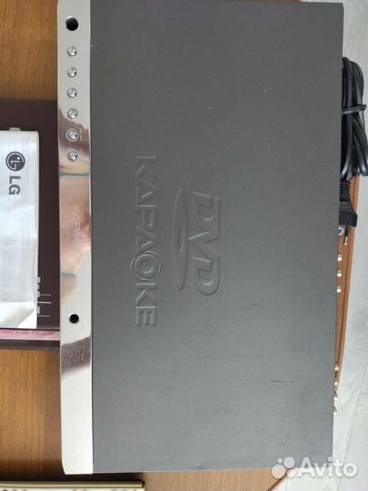 Dvd проигрыватель с караоке lG