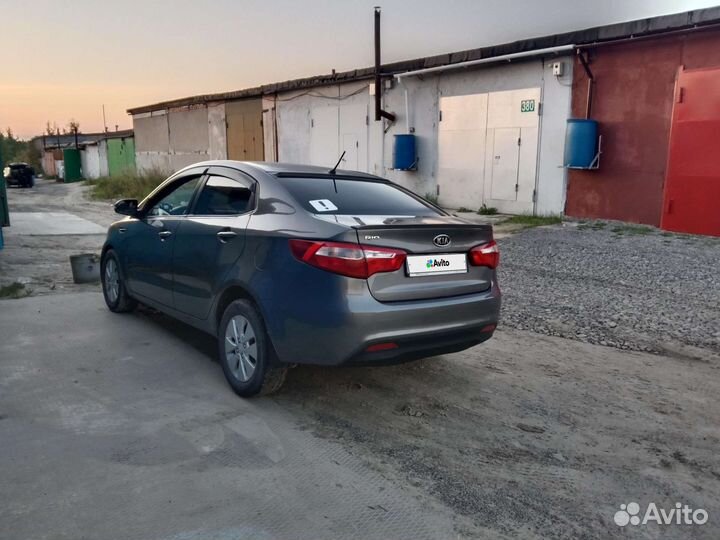 Kia Rio 1.6 МТ, 2012, 176 000 км