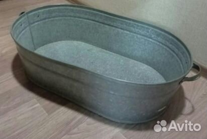 Ванна оцинкованная СССР