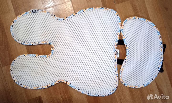 Дышащий 3d матрасик Leokid