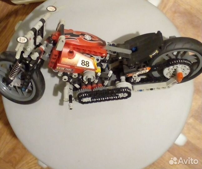 Сборная модель мотоцикла