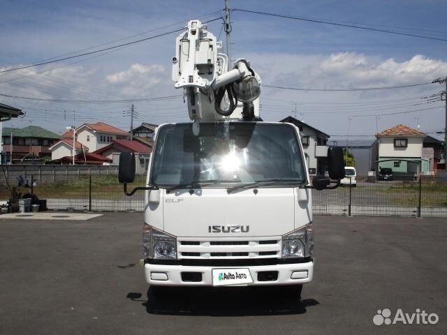 Бурильно-крановая машина Isuzu Elf