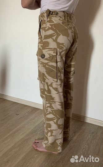 Брюки армии Англии combat desert tropical dp