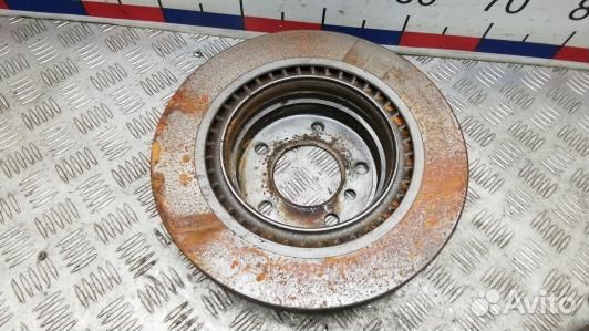 Диск тормозной задний BMW 3 F30/F31 (HEA23L901)