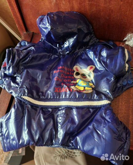 Куртка для маленьких пород собак