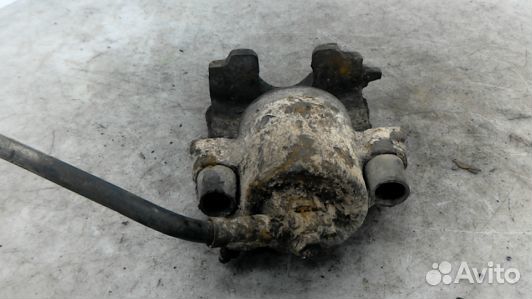 Суппорт тормозной передний правый seat leon 2 (83G