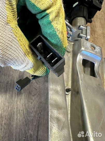 LADA granta рулевая колонка с замком зажигания