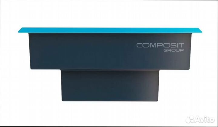 Композитный бассейн Спа лайт premium