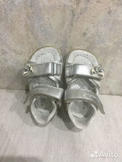 Сандали для девочки 18