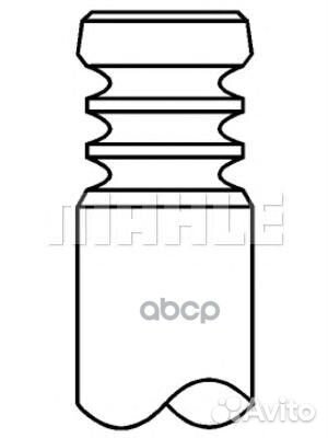 Клапан выпускной 029VA30519000 Mahle/Knecht