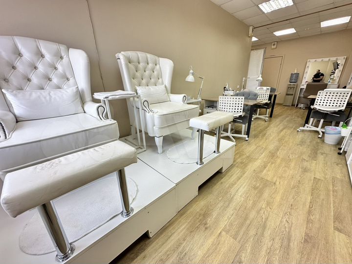 Место мастера маникюра/педикюра