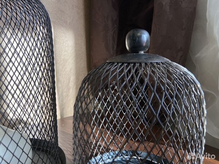 Подсвечники металлические пр-во Индия