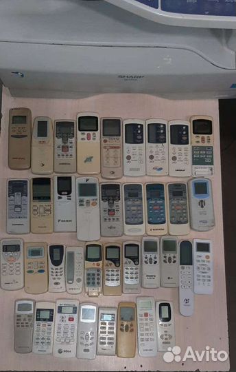 Пульты для сплит-систем