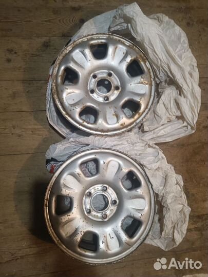 Диски штампованные Рено Дастер