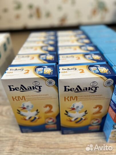 Детская каша и смесь