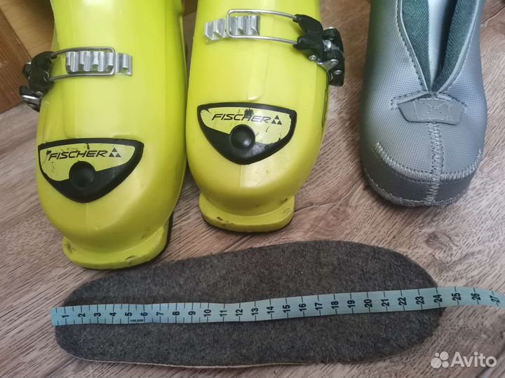 Горнолыжные ботинки Fischer race JR 24-24,5