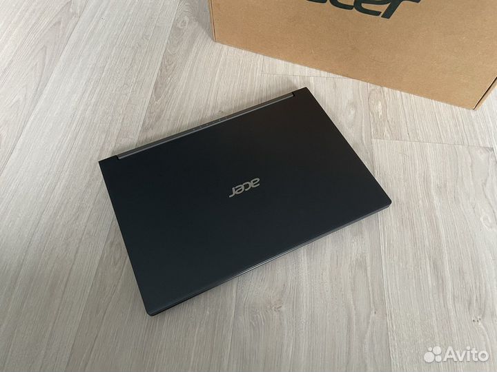 Игровой ноутбук Acer Aspire 7 i5/gtx1650/8gb/512