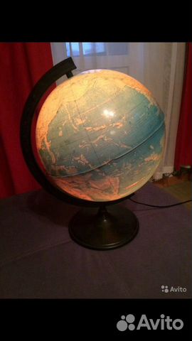 Глобус светильник