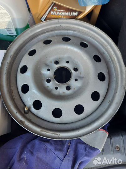 Диски штампованные r14 на ваз