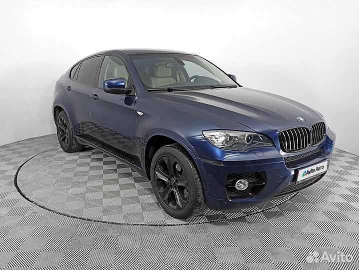 BMW X6 3.0 AT, 2010, 188 683 км