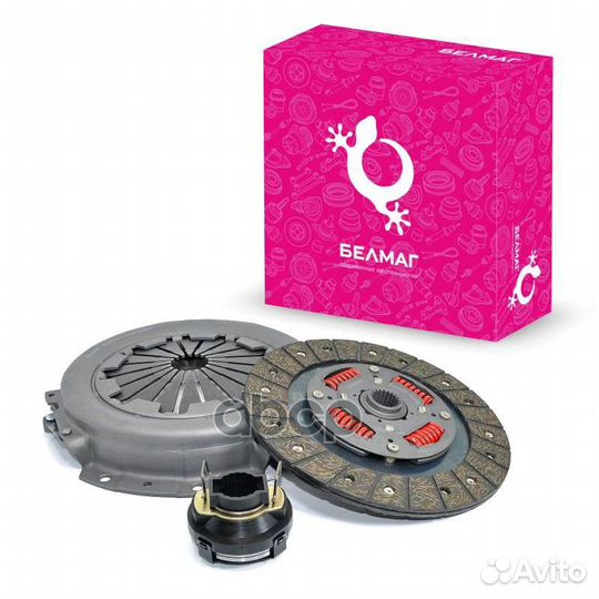 Сцепление всборе 2123 усиленное (диск нажимной