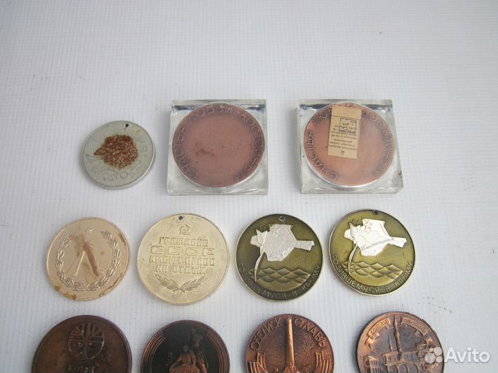 Медали и памятные знаки сувенирные (СССР)