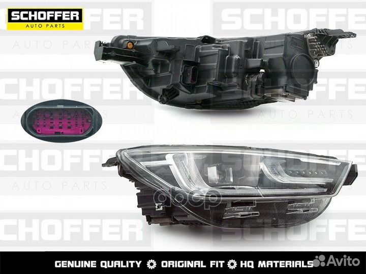 Фара правая Chery Tiggo 8 Pro (2021-н.в.) RH LED