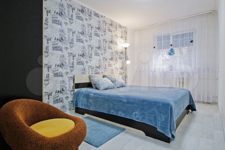 2-к. квартира, 43,3 м², 1/5 эт.