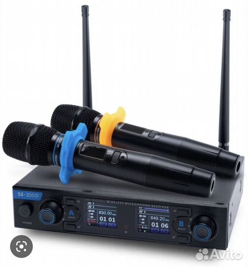 Комплект Evobox и микрофоны se200d