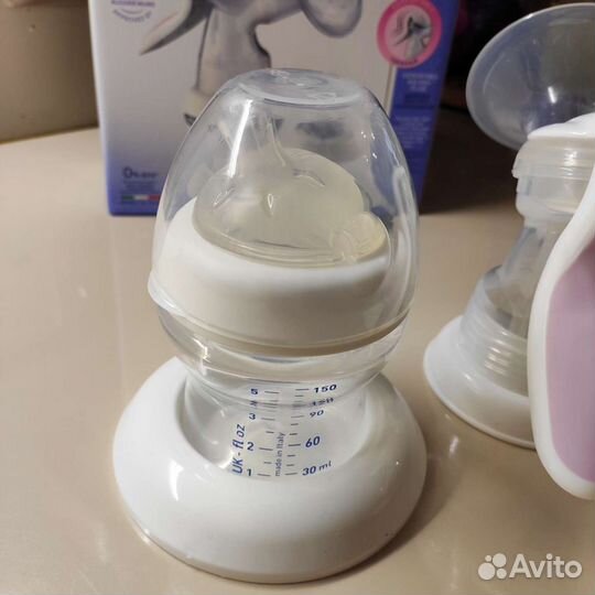 Молокоотсос ручной Chicco новый