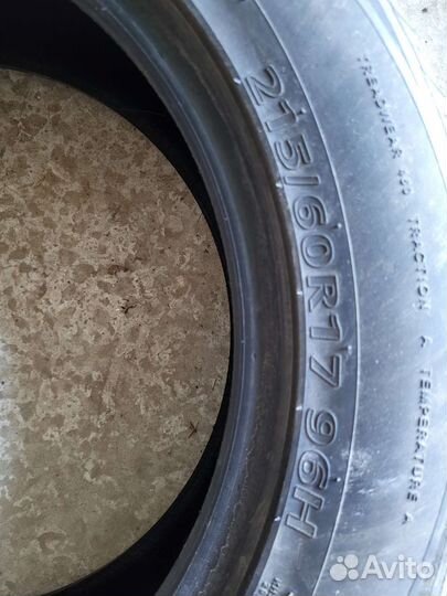 Kumho KC16 215/60 R17 96H