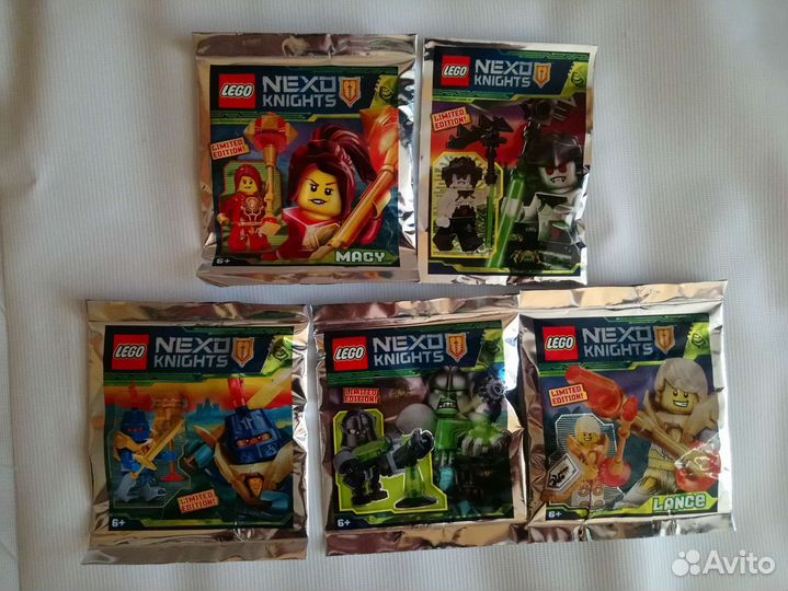 Фигурки lego оригинал ninjago