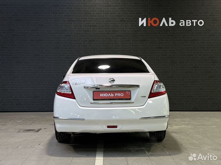 Nissan Teana 2.5 CVT, 2013, 269 609 км