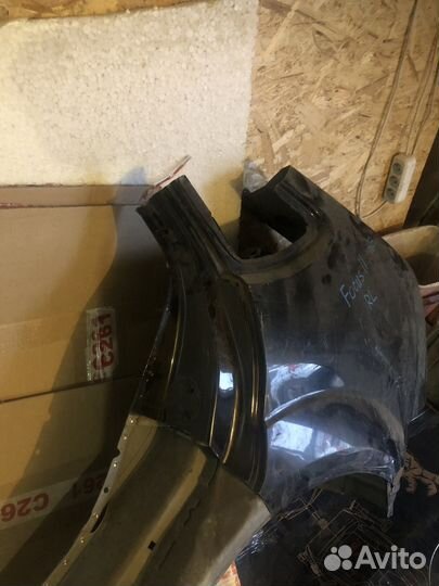 Заднее левое крыло форд фокус 2