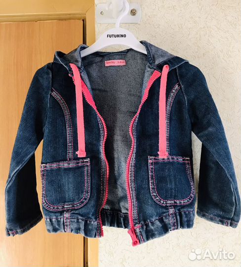 Джинсовка Gee jay 98 размер