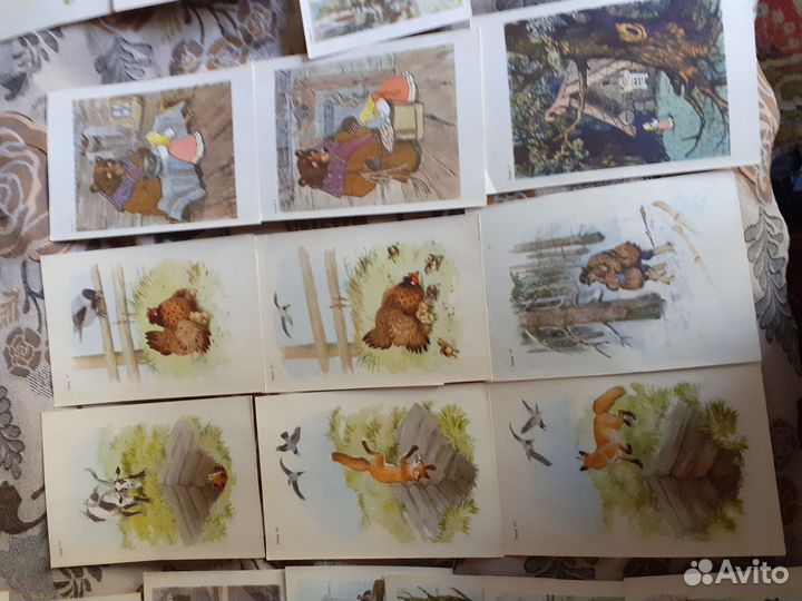 Наборы открыток, Владимирский,Живопись,Эрмитаж