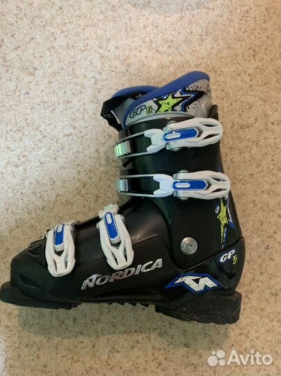 Без ботинок) комплект детской горн/лыж экипировки