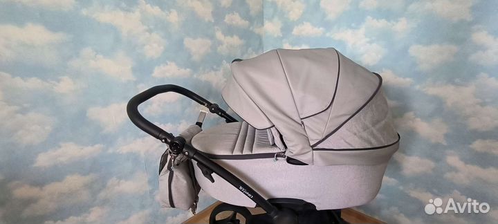 Bebetto Torino, коляска 3 в 1