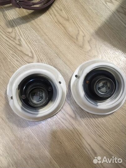 Плафон СССР на керамическом основании