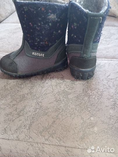 Валенки котофей 24