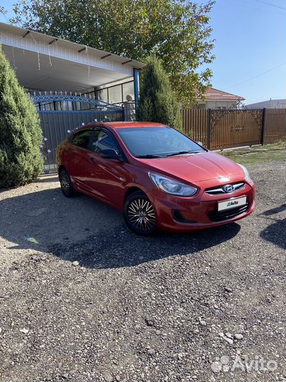 Hyundai Solaris 1.6 МТ, 2013, 176 000 км