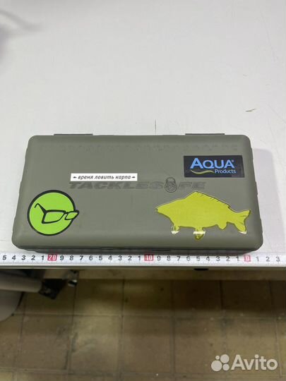 Карповая сумка для тэкл-бокса Nash, коробка Korda