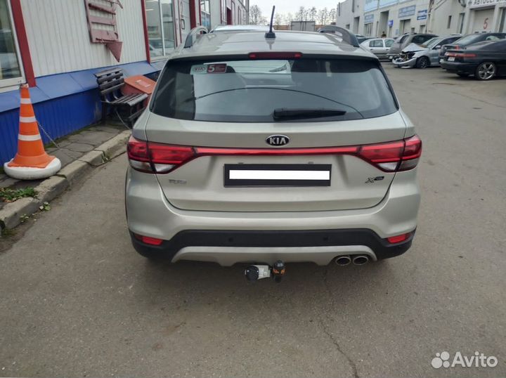 Фаркоп Kia Rio X-line 2017-2020, Kia Rio X