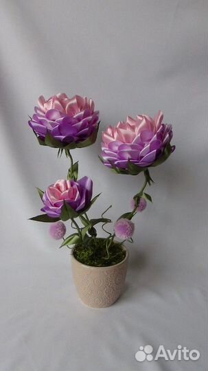 Топиарий-светильник