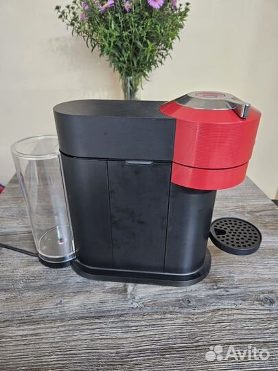 Кофемашина nespresso vertuo