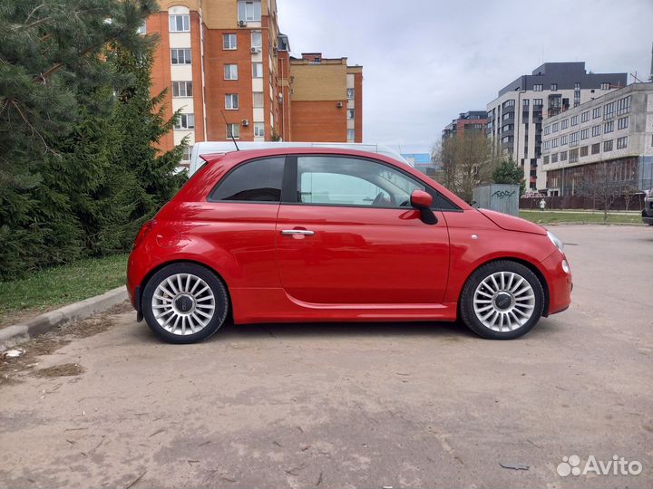 Fiat 500 07-16 Пружины Eibach Pro-Kit -30мм