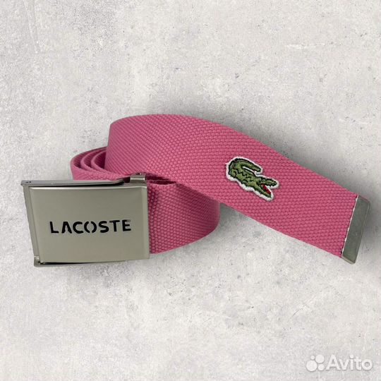 Ремень женский lacoste