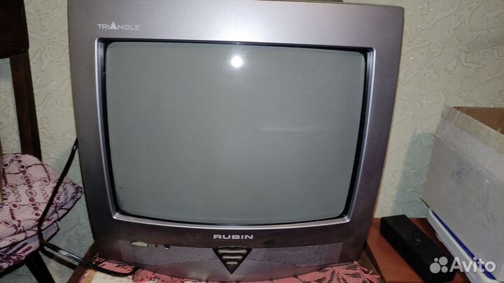Телевизор рубин